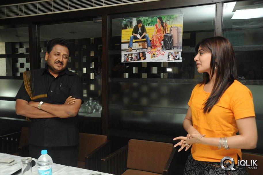 Samantha-at-Attarintiki-Daredi-50-days-Charity-Pressmeet